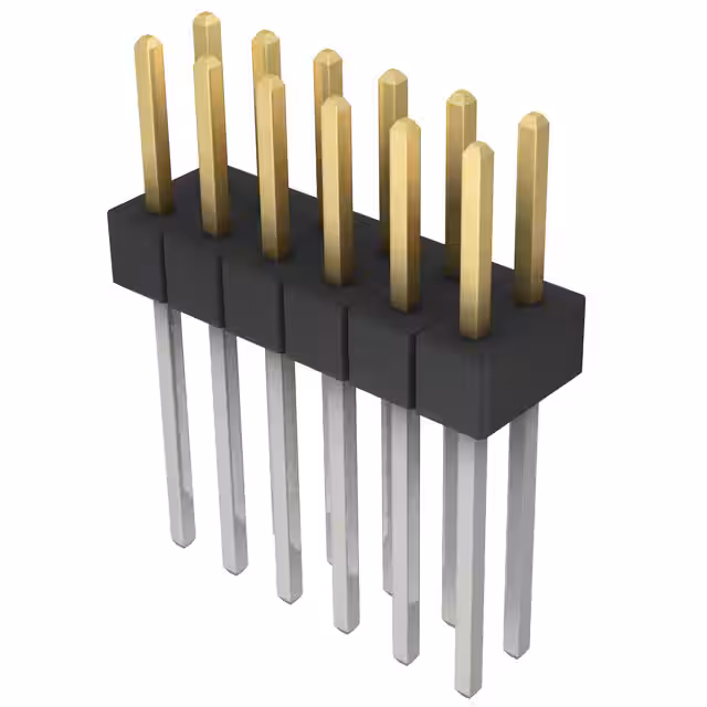 PBC06DADN Sullins Connector Solutions  Headers Male Pins